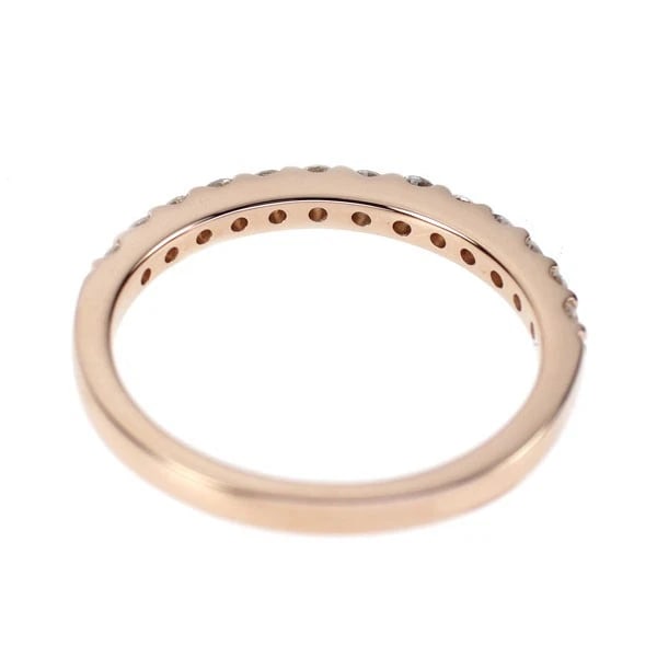 K18PG DIAMOND RING HALF ETERNITY - 2