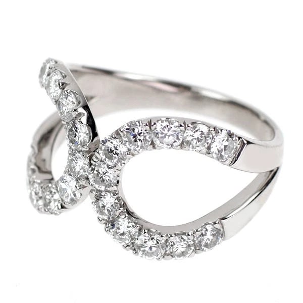 PT900 DIAMOND RING - 2