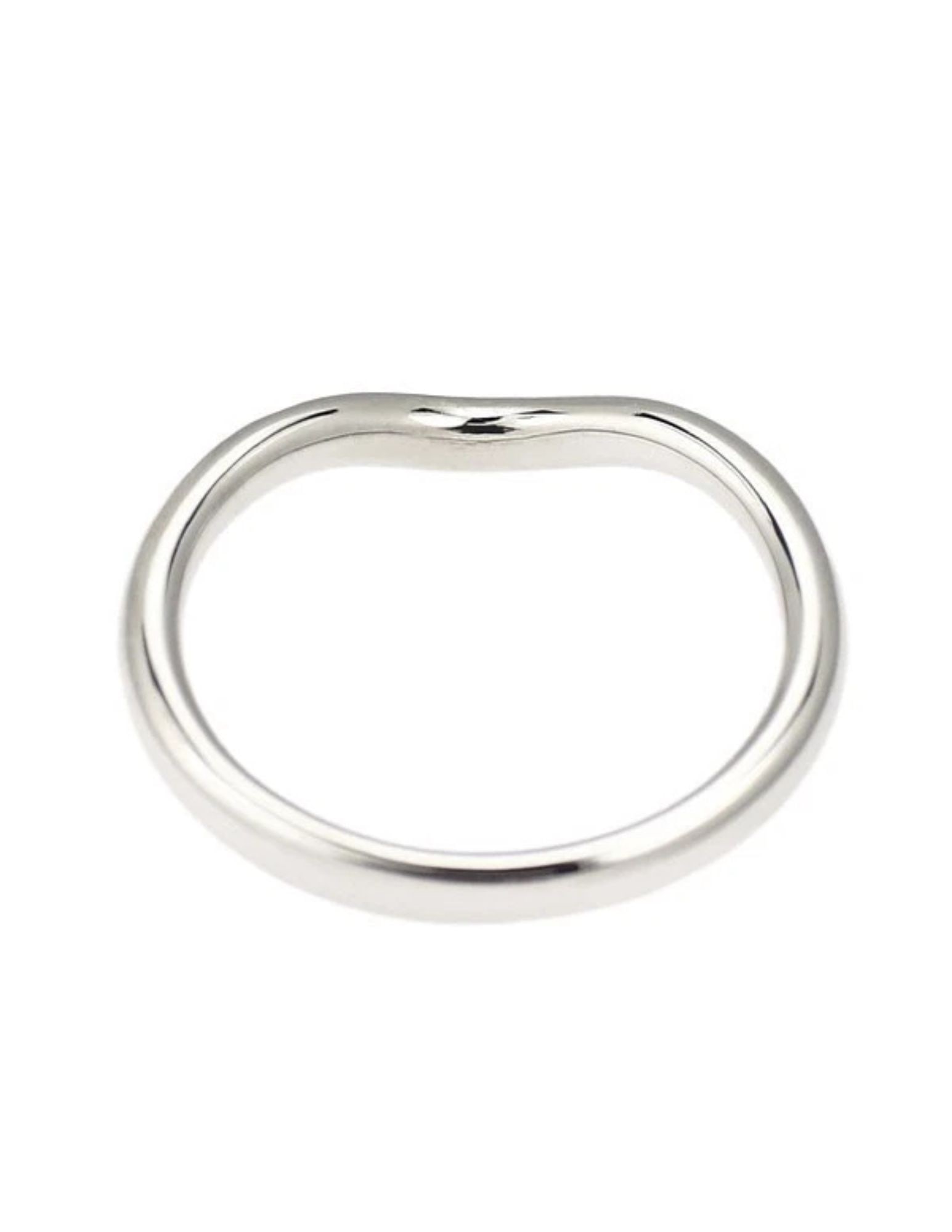 TIFFANY PT950 DIAMOND RING - 2