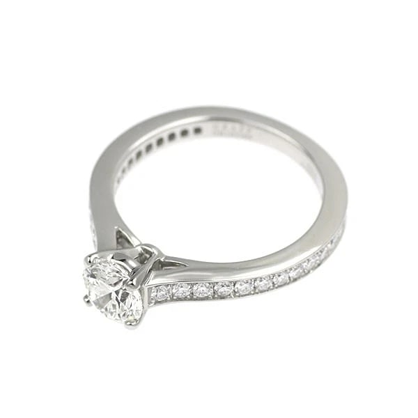 GRAFF PT950 DIAMOND RING - 2