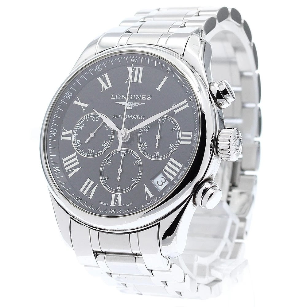 LONGINES MASTER COLLECTION CHRONOGRAPH DATE AUTOMATIC WATCH - 2