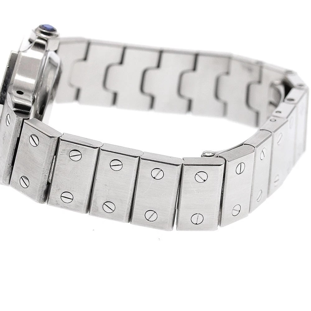 CARTIER SANTOS AUTOMATIC WATCH - 2