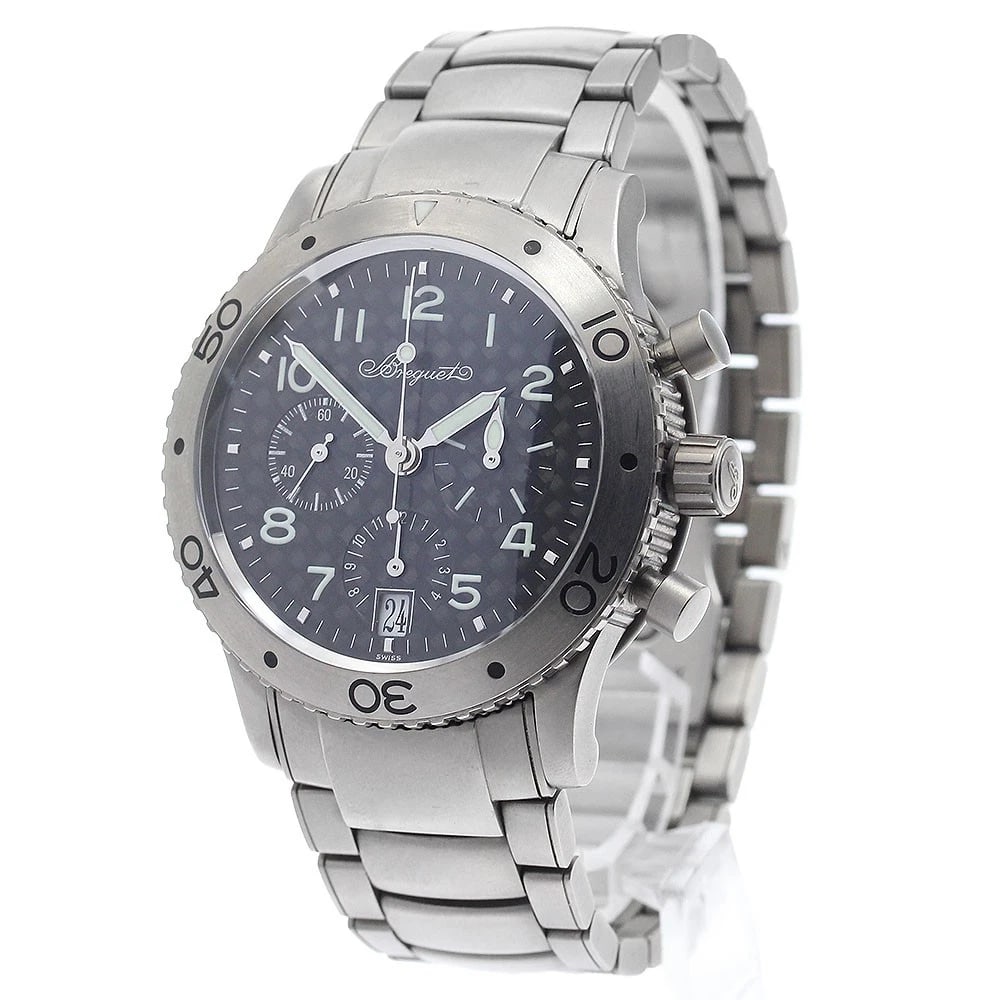 BREGUET CHRONOGRAPH AUTOMATIC WATCH - 2