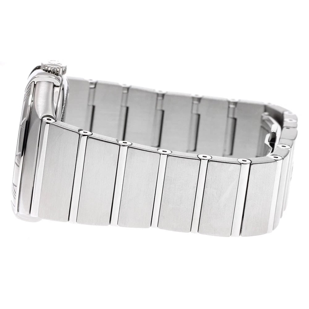 OMEGA CONSTELLATION SILVER AUTOMATIC WATCH - 3