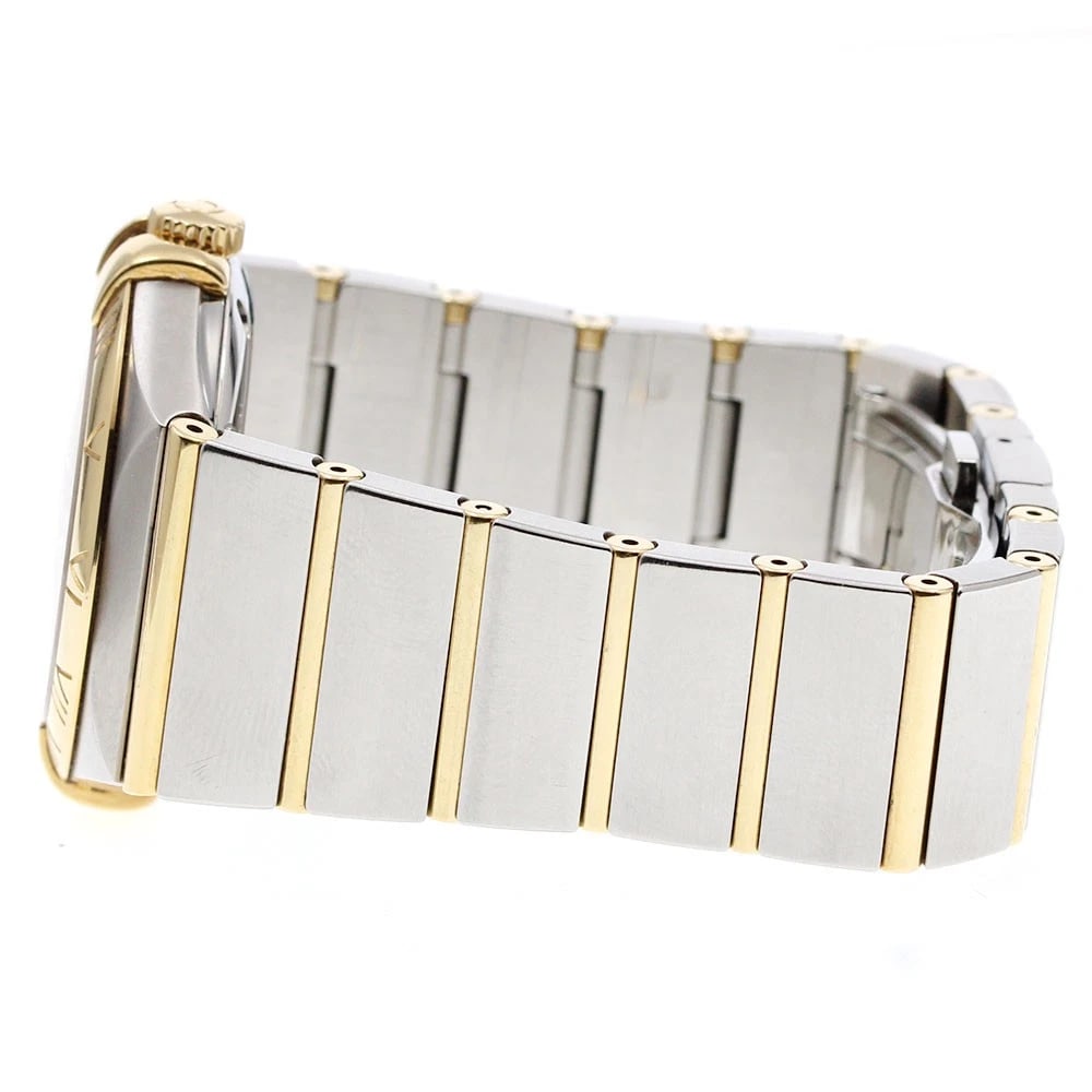 OMEGA CONSTELLATION DATE DIAMOND AUTOMATIC WATCH - 3