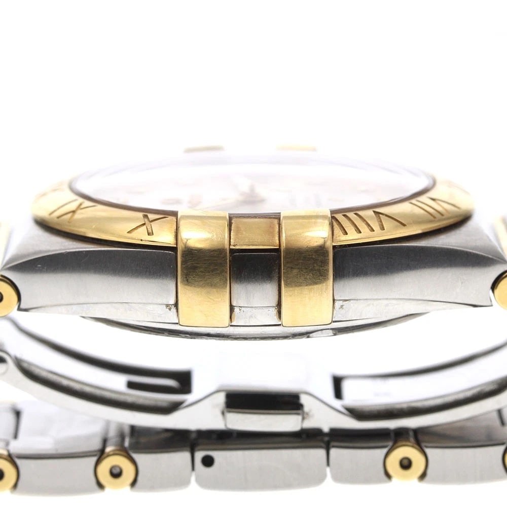 OMEGA CONSTELLATION DATE DIAMOND AUTOMATIC WATCH - 5