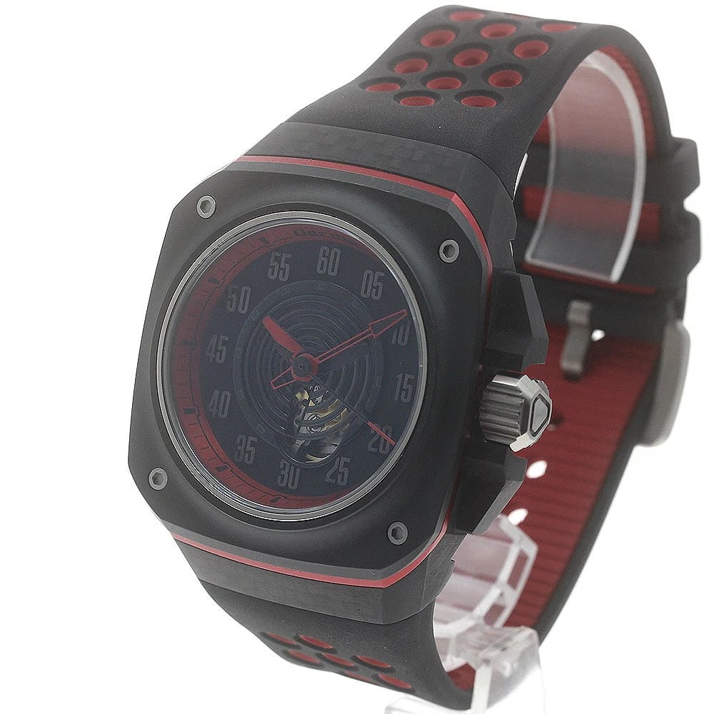 GORILLA BLACK AUTOMATIC WATCH - 2