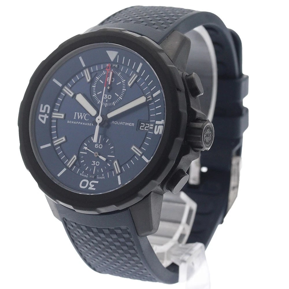 IWC AQUATIMER CHRONOGRAPH AUTOMATIC WATCH - 2