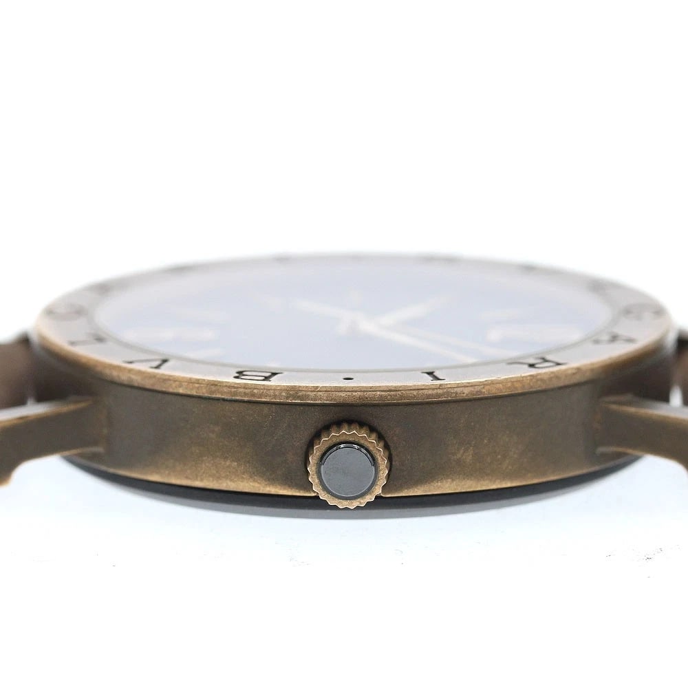 BVLGARI BLACK AUTOMATIC WATCH - 3