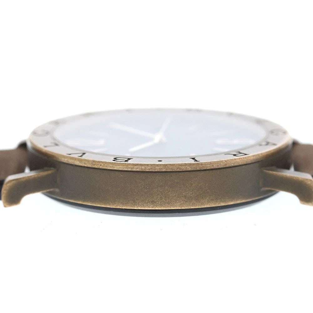 BVLGARI BLACK AUTOMATIC WATCH - 4