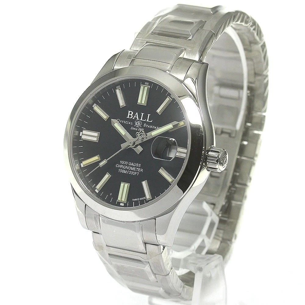 BALLWATCH ENGINEER DATE AUTOMATIC WATCH - 2