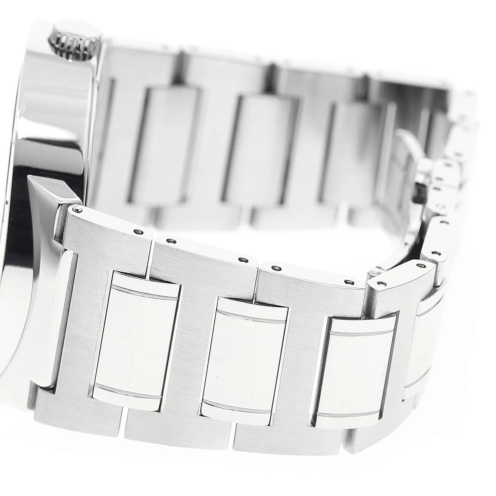 BVLGARI DATE SILVER AUTOMATIC WATCH - 3