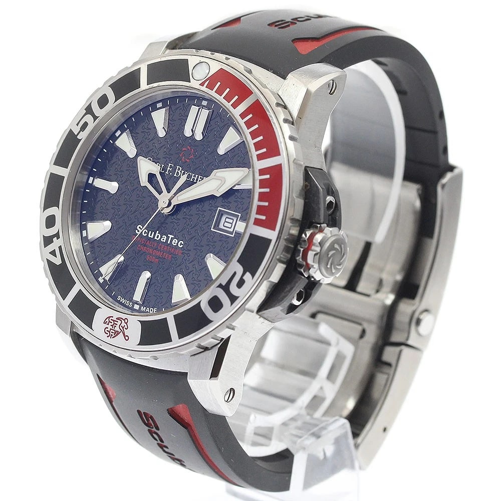 CARL F.BUCHERER AUTOMATIC WATCH - 2