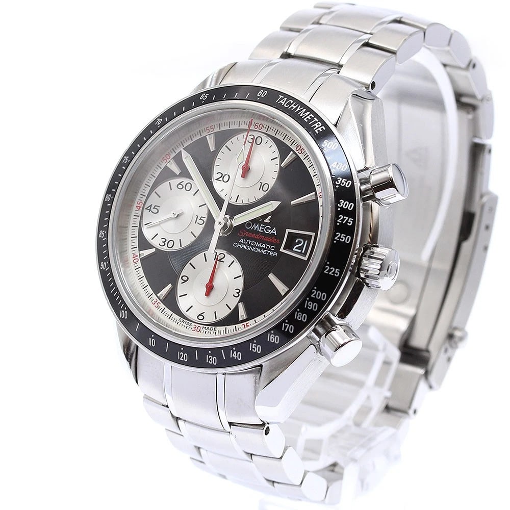 OMEGA SPEEDMASTER DATE CHRONOGRAPH AUTOMATIC WATCH - 2