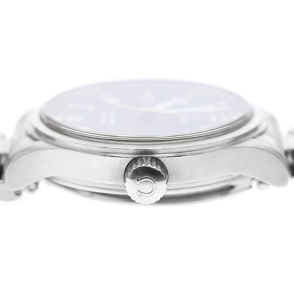 OMEGA DYNAMIC DATE BLACK DIAL AUTOMATIC WATCH - 3