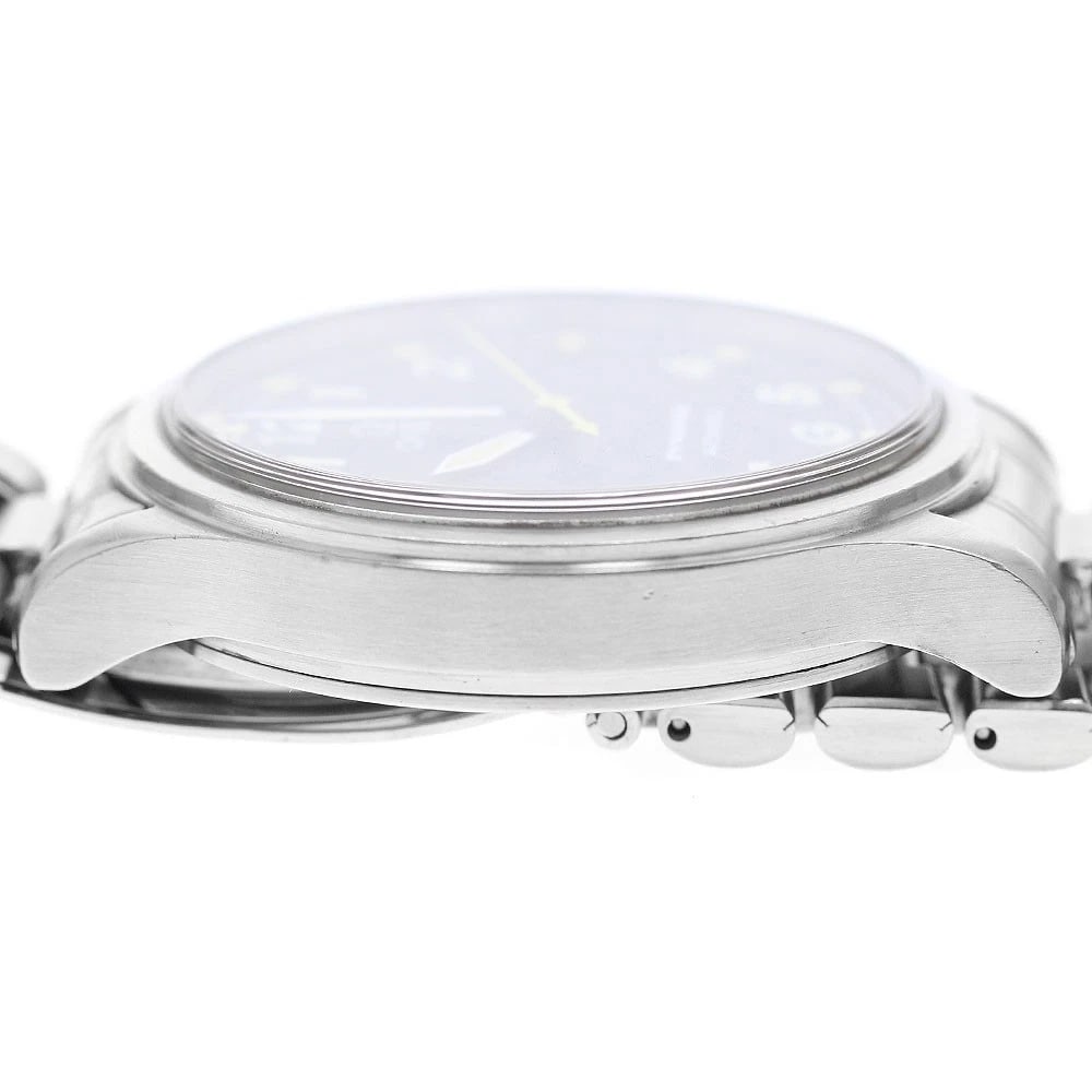 OMEGA DYNAMIC DATE BLACK DIAL AUTOMATIC WATCH - 4