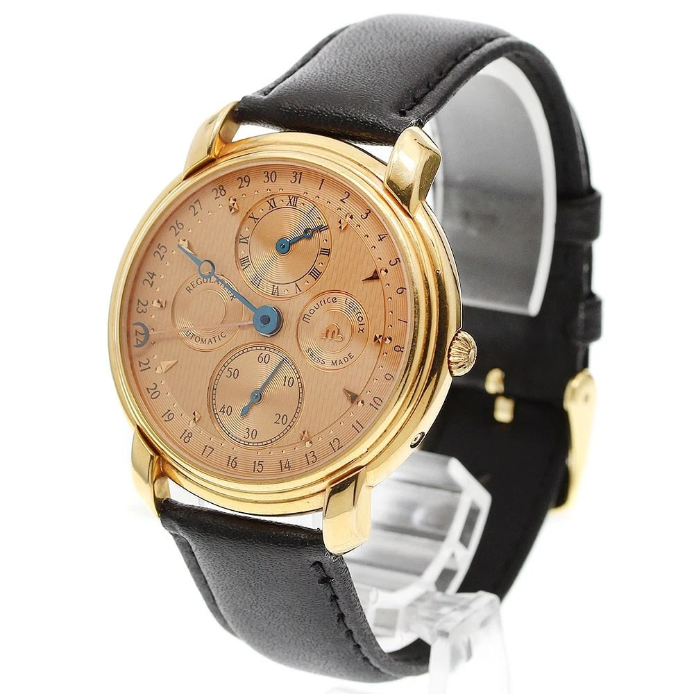 MAURICE LACROIX REGULATOR SMALL SECOND POINTER AUTOMATIC WATCH - 2
