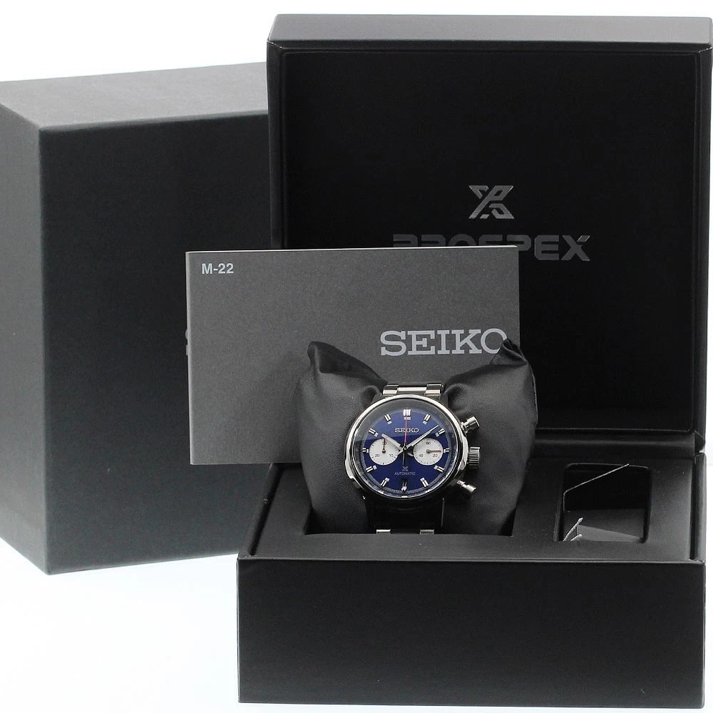 SEIKO PROSPEX SPEED TIMER CHRONOGRAPH AUTOMATIC WATCH - 2