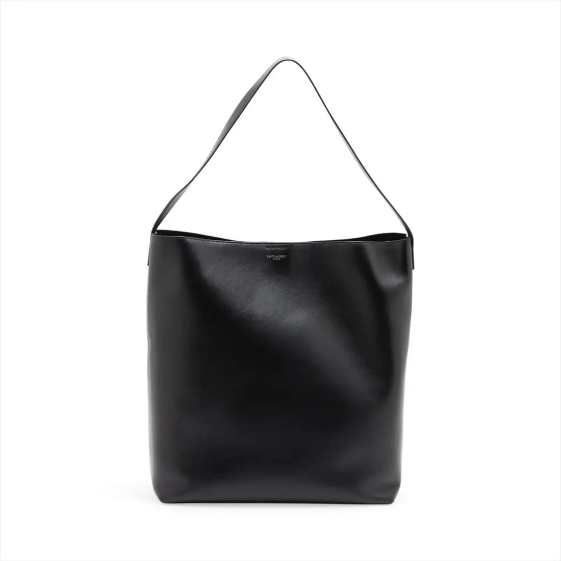 SAINT LAURENT PARIS HOBO LEATHER SHOULDER BAG (1 of 4)