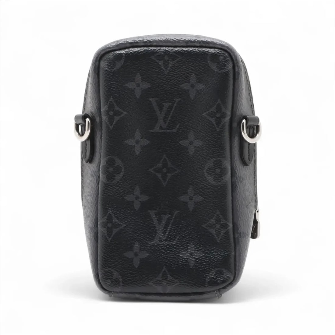LOUIS VUITTON MONOGRAM ECLIPSE DOUBLE PHONE - 2