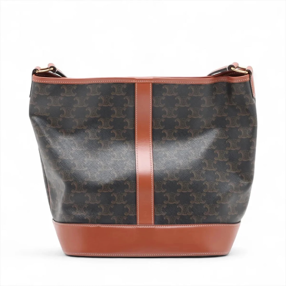 CELINE TRIOMPHE MEDIUM SHOULDER BAG - 2
