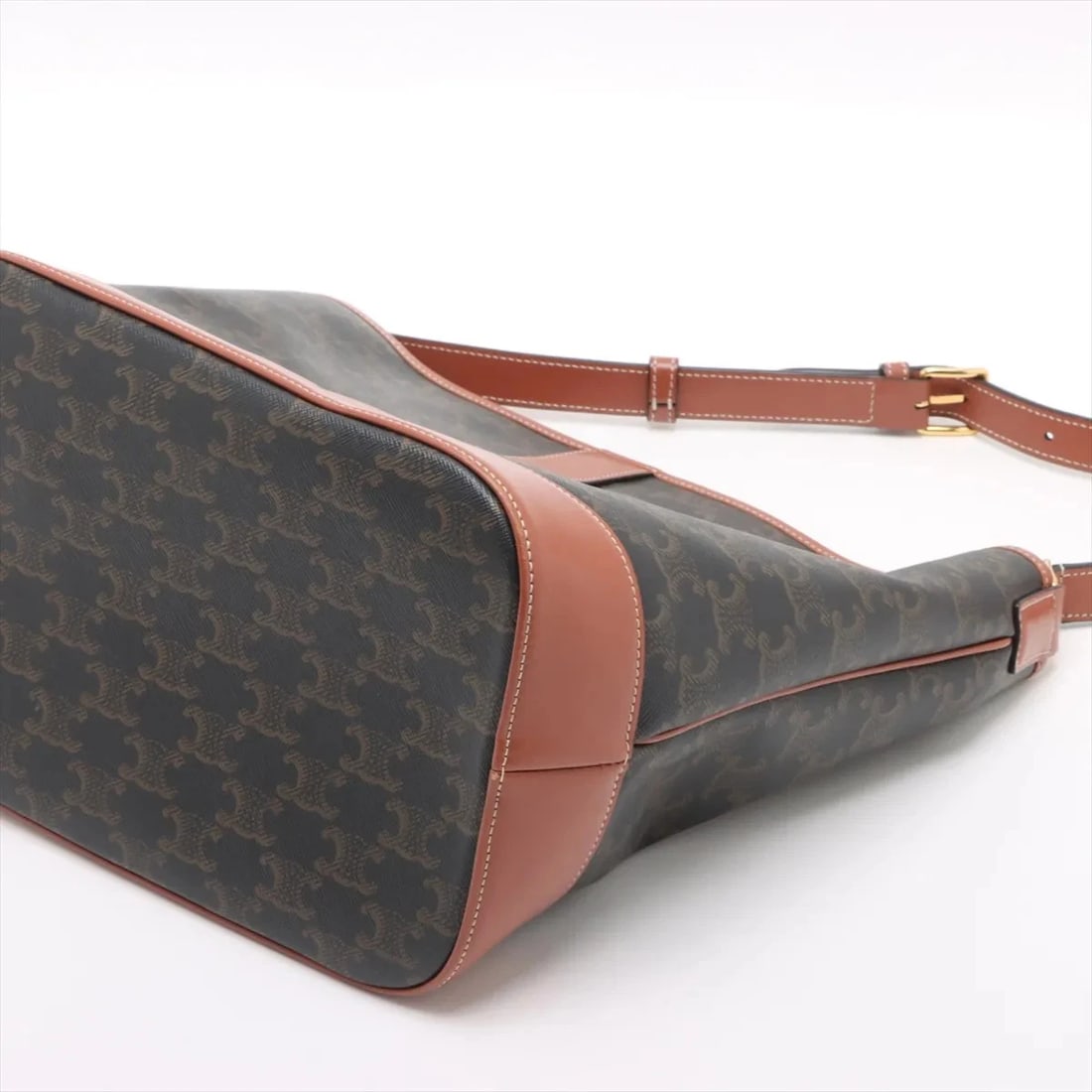 CELINE TRIOMPHE MEDIUM SHOULDER BAG - 3
