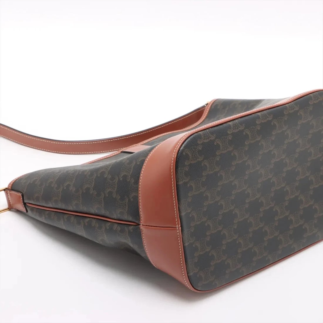 CELINE TRIOMPHE MEDIUM SHOULDER BAG - 4