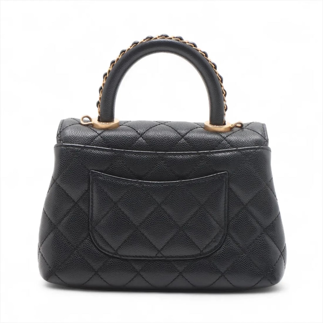 CHANEL COCO HANDLE HANDBAG - 2