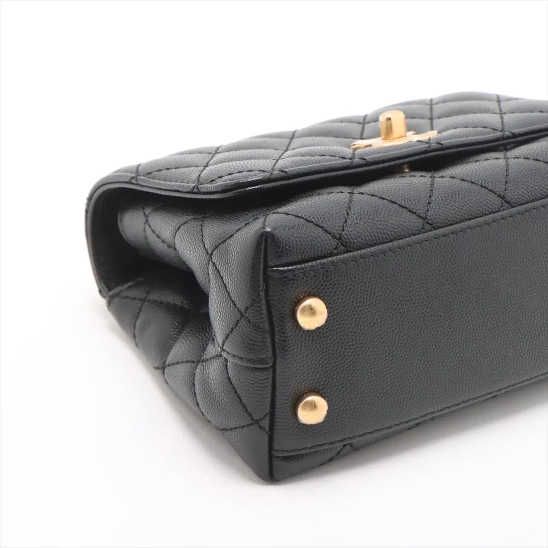 CHANEL COCO HANDLE HANDBAG - 4