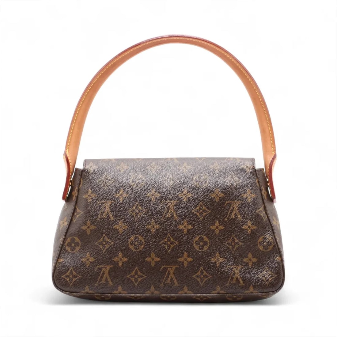 LOUIS VUITTON MONOGRAM MINI LOOPING - 2