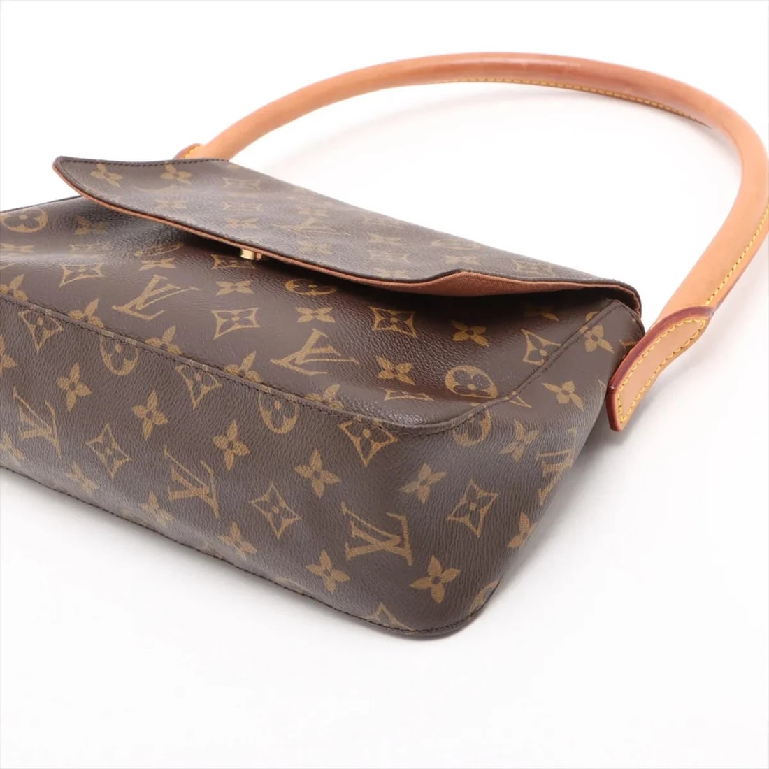 LOUIS VUITTON MONOGRAM MINI LOOPING - 3