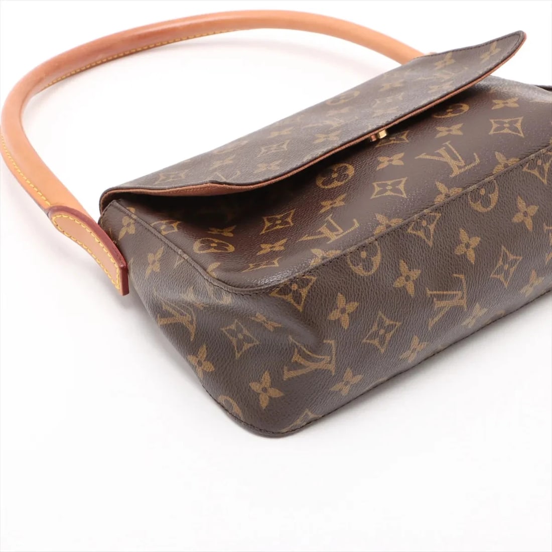 LOUIS VUITTON MONOGRAM MINI LOOPING - 4
