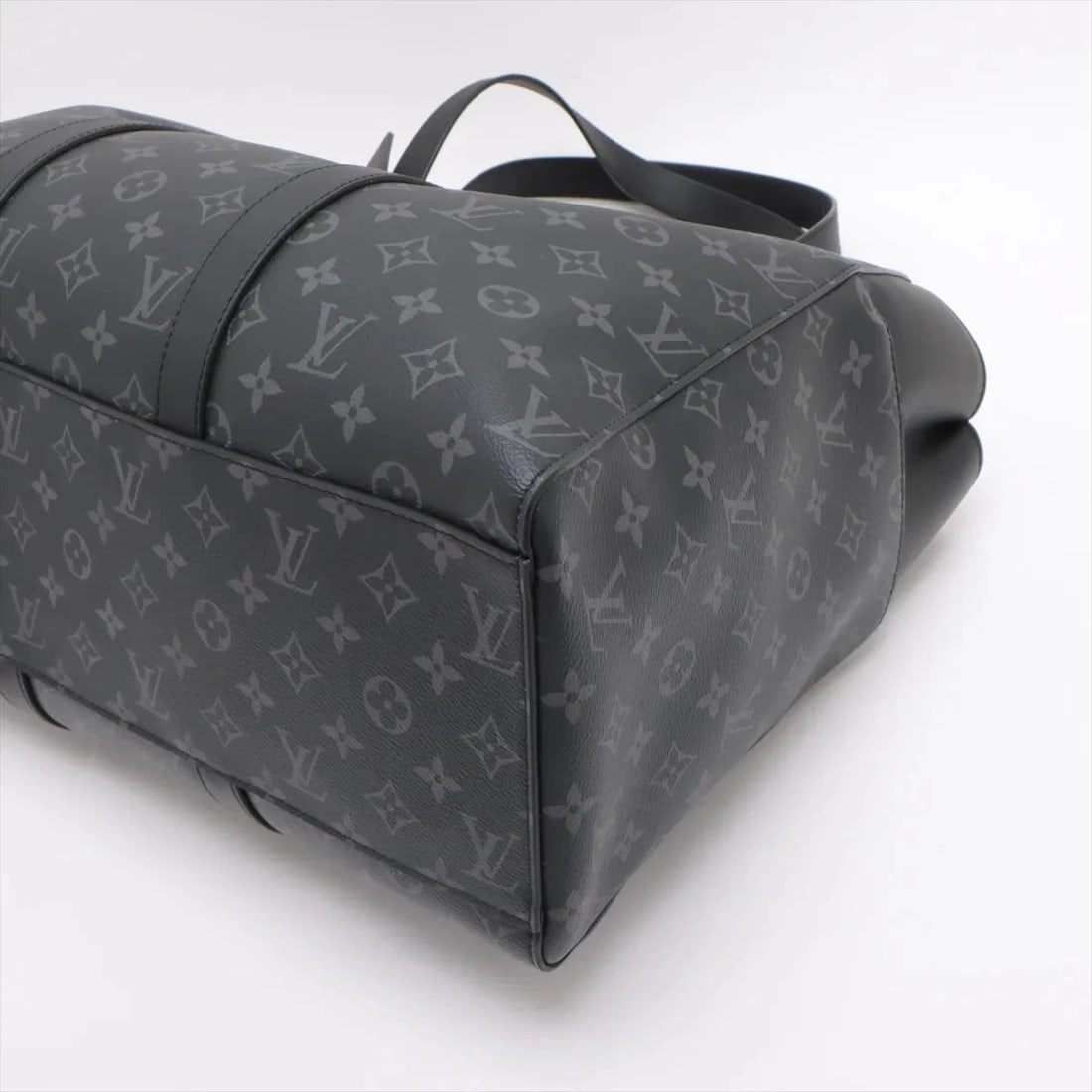 LOUIS VUITTON MONOGRAM ECLIPSE SAC PLAT BLACK - 3