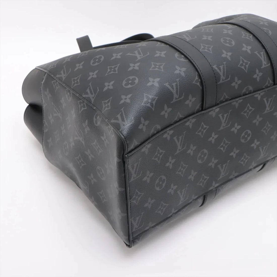 LOUIS VUITTON MONOGRAM ECLIPSE SAC PLAT BLACK - 4