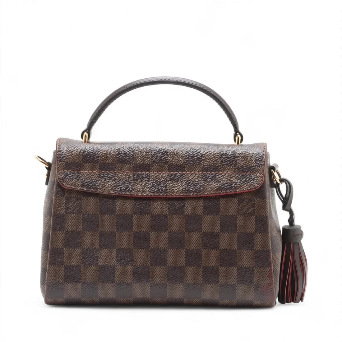 LOUIS VUITTON DAMIER CROISET BROWN - 2