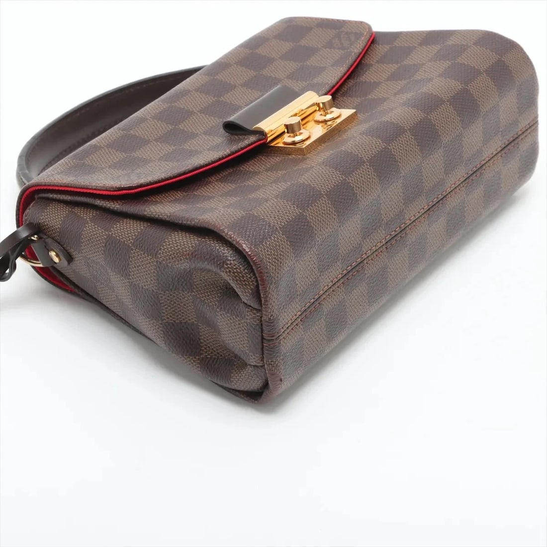 LOUIS VUITTON DAMIER CROISET BROWN - 4