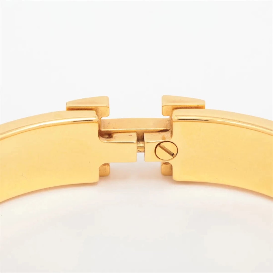HERMES BANGLE GP ORANGE ? GOLD - 3