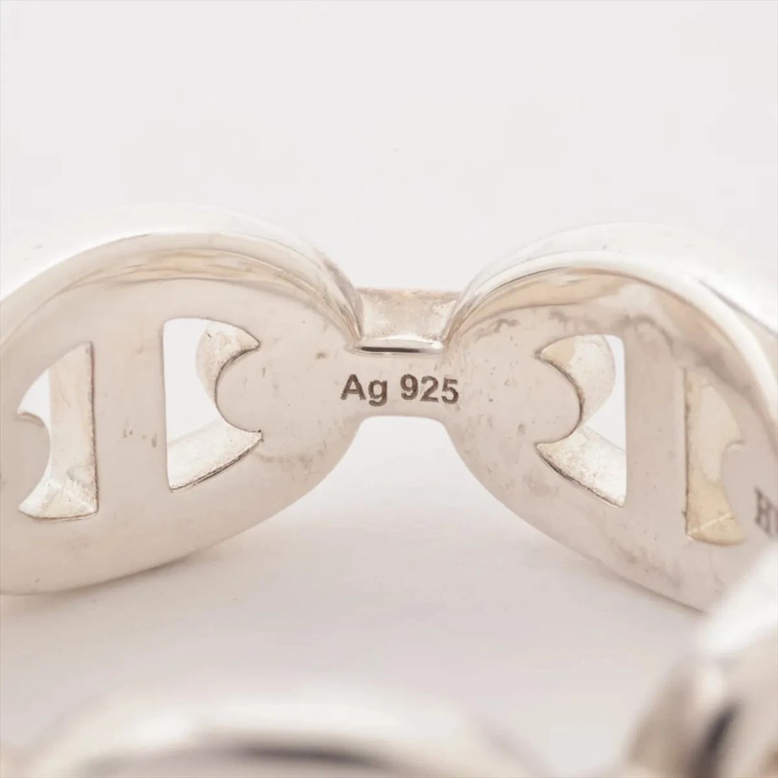 HERMES RING 925 SILVER - 2