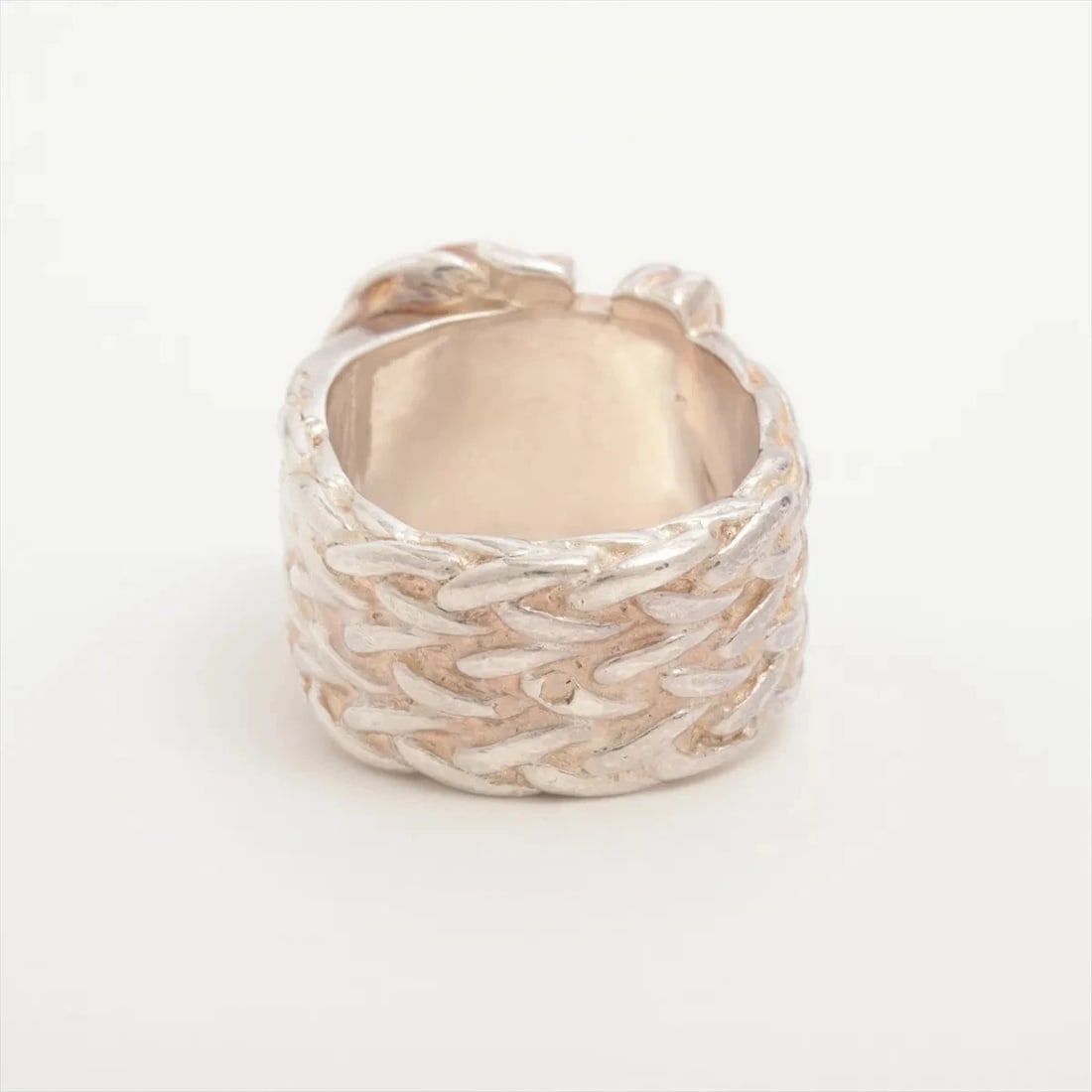 HERMES DIANNE RING 925 SILVER - 2