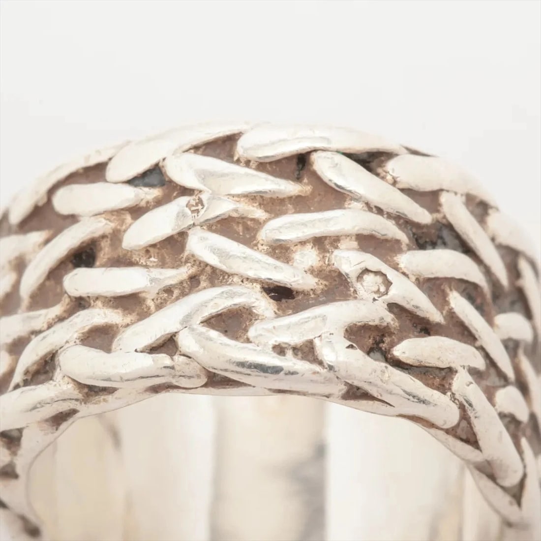 HERMES DIANNE RING 925 SILVER - 2