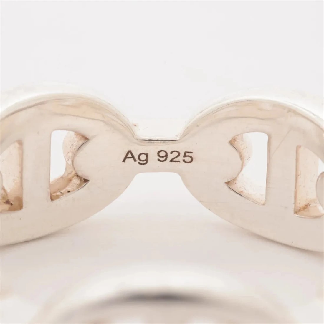 HERMES RING 925 SILVER - 2