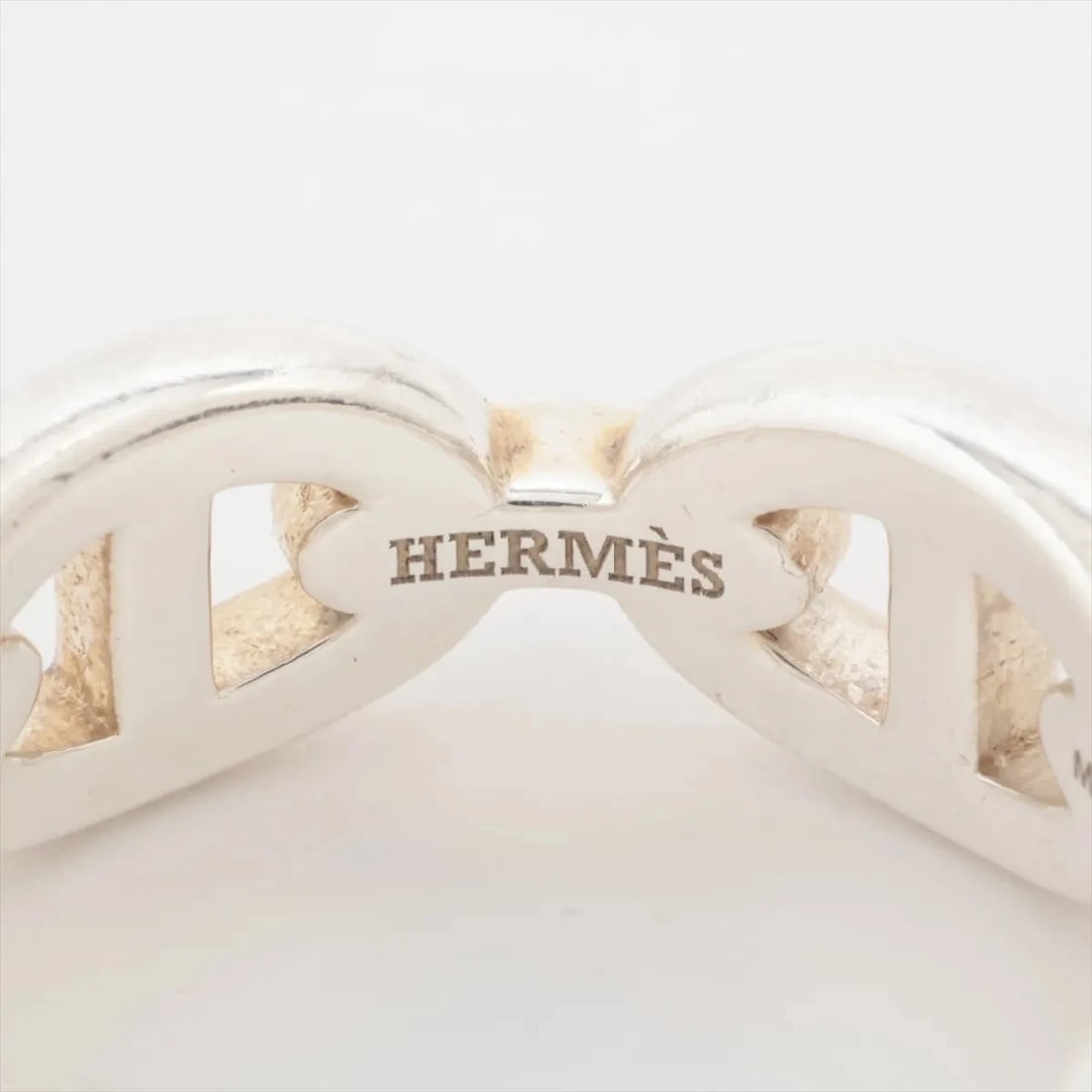 HERMES RING 925 SILVER - 2