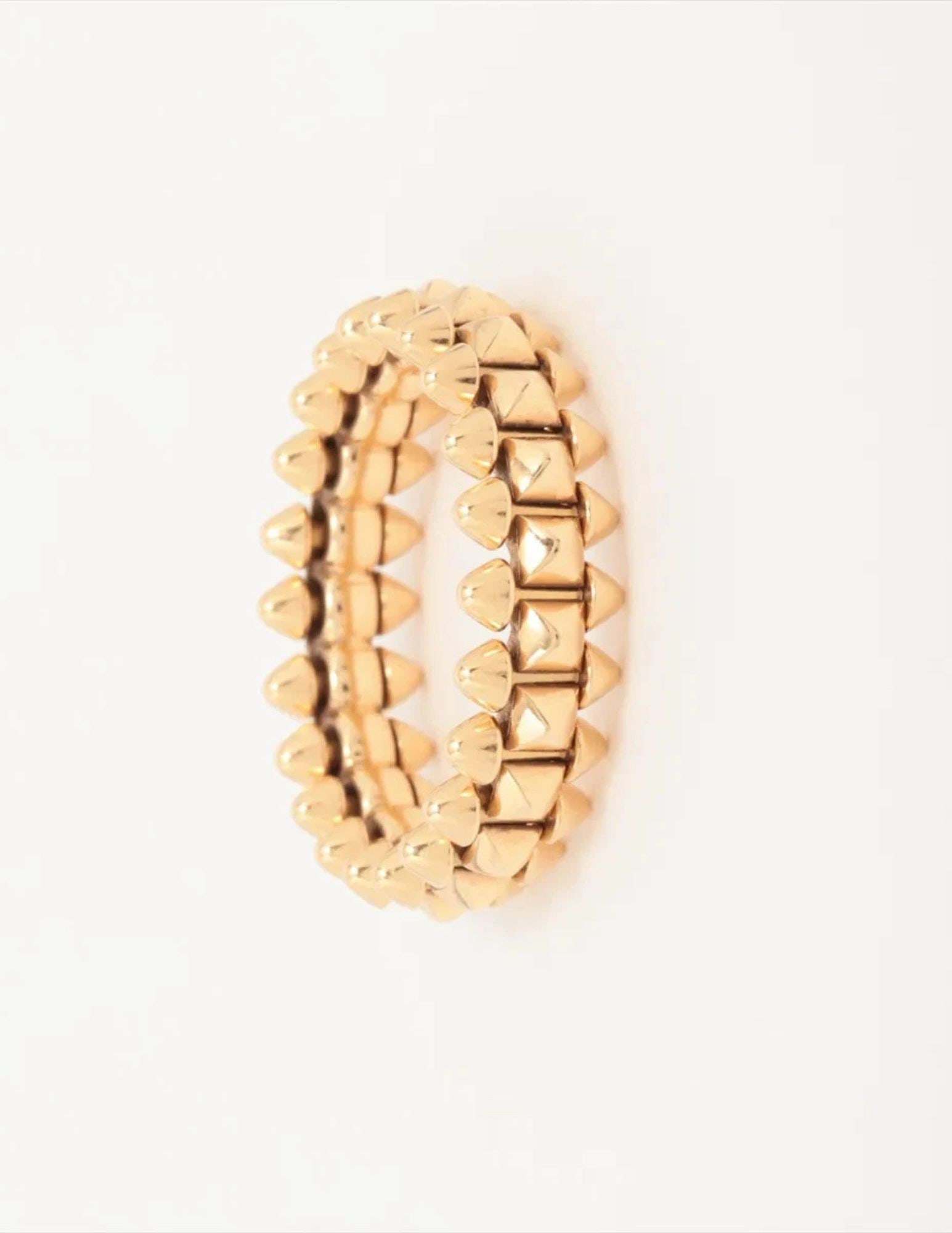 CARTIER CRASHING DOO CARTIER SM RING 750(PG): Cartier crashing Doo Cartier SM Ring 750(PG) Brand: Cartier Type/Style: Ring Material: 750(PG), Color: pink Gold Size: 6 US Accessories: None Accessories Notice: When purchasing pre-owned goods,