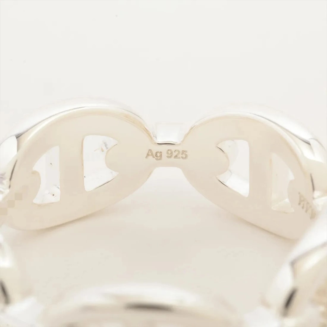 HERMES RING 925 SILVER - 2