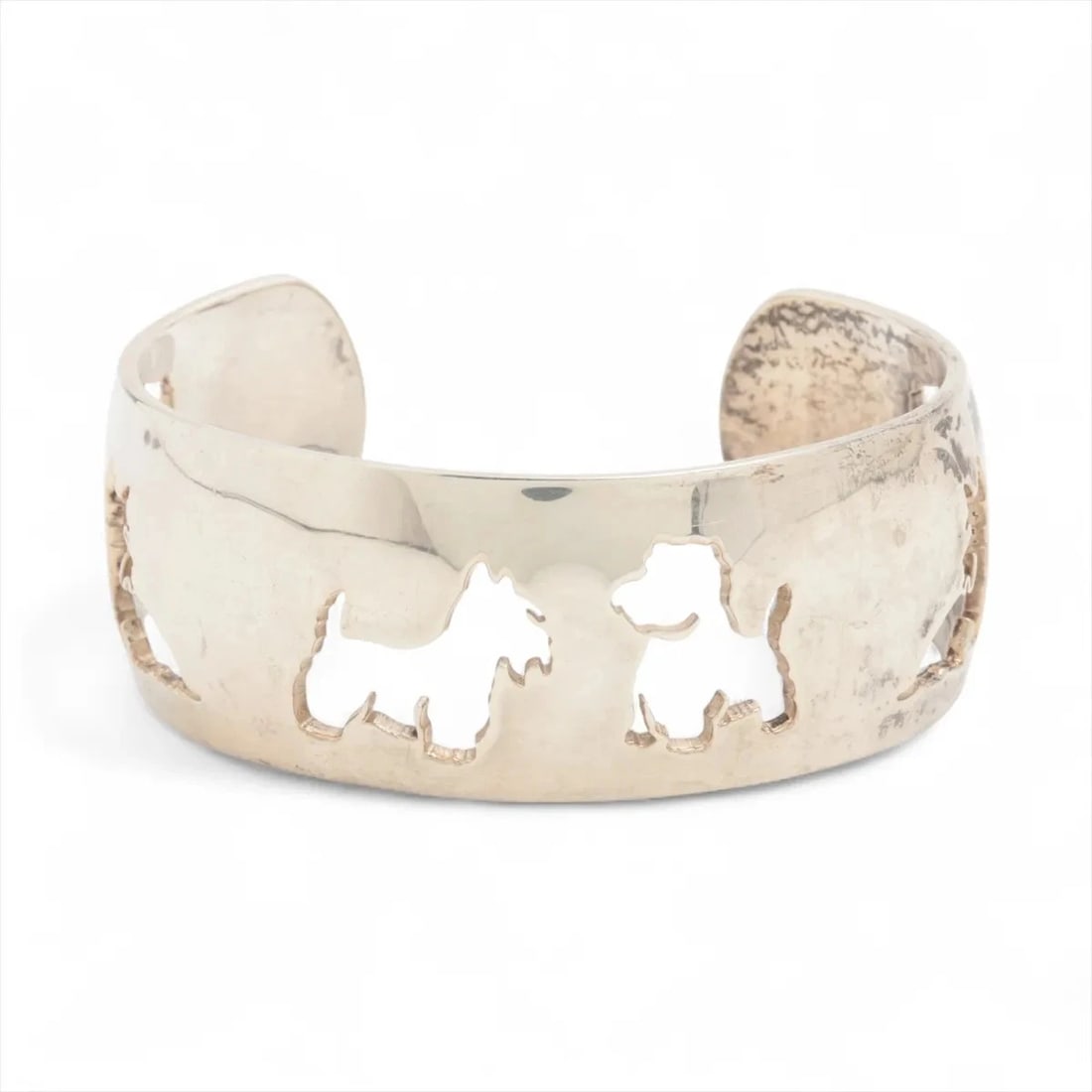 HERMES BANGLE 925 SILVER: Hermes Bangle 925 Silver Brand: Hermes Type/Style: Bracelet Material: 925, Color: Silver Size: Size(CM) Bracelet length:17 Accessories: None Accessories Notice: When purchasing pre-owned goods,