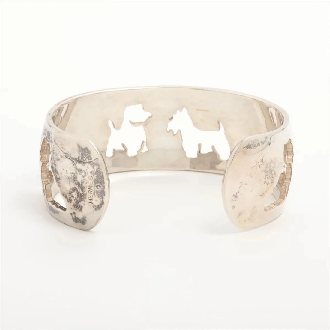 HERMES BANGLE 925 SILVER - 2