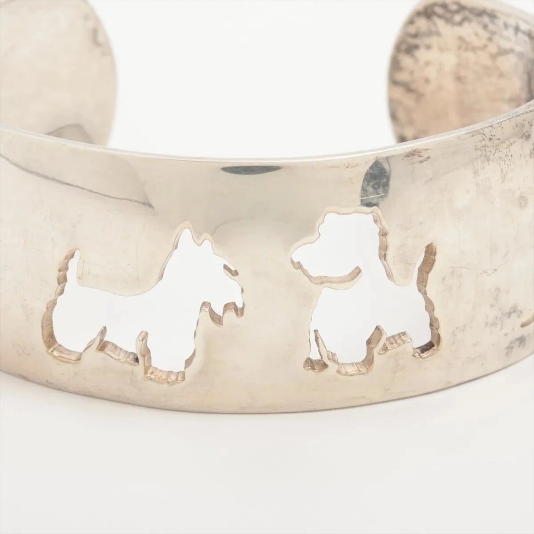 HERMES BANGLE 925 SILVER - 3
