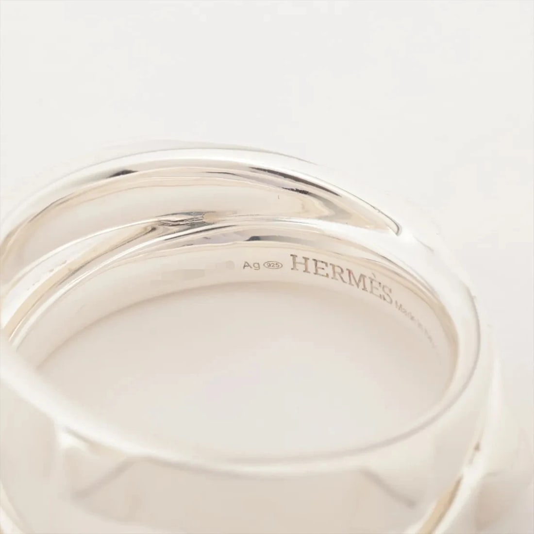 HERMES RING 925 SILVER - 2