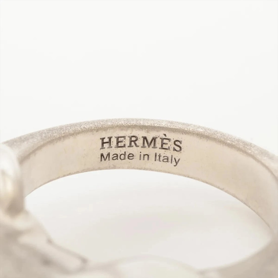HERMES RING 925 SILVER - 3