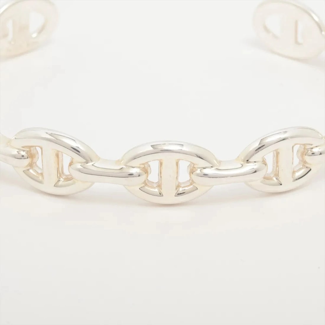 HERMES BANGLE 925 SILVER - 3